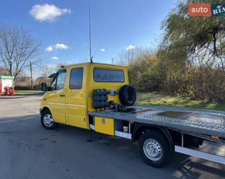 Мерседес Sprinter 2004 у Горохів на Automoto.ua Жовтий Мерседес Sprinter, об'ємом двигуна 2.15 л та пробігом 545 тис. км за 11500 $, фото 7 на Automoto.ua