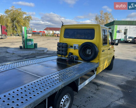 Мерседес Sprinter 2004 у Горохів на Automoto.ua Жовтий Мерседес Sprinter, об'ємом двигуна 2.15 л та пробігом 545 тис. км за 11500 $, фото 4 на Automoto.ua
