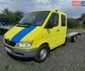 Желтый Мерседес Sprinter, объемом двигателя 2.2 л и пробегом 570 тыс. км за 11900 $, фото 1 на Automoto.ua