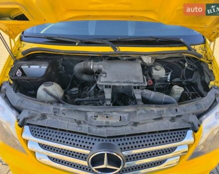 Жовтий Мерседес Sprinter, об'ємом двигуна 2.99 л та пробігом 432 тис. км за 16800 $, фото 27 на Automoto.ua