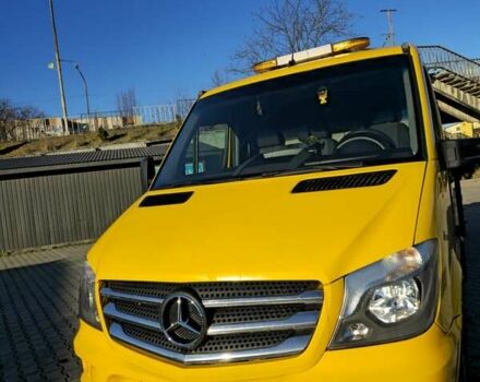 Жовтий Мерседес Sprinter, об'ємом двигуна 2.99 л та пробігом 432 тис. км за 16800 $, фото 4 на Automoto.ua