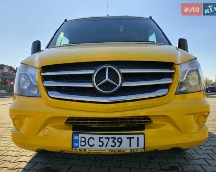 Жовтий Мерседес Sprinter, об'ємом двигуна 2.99 л та пробігом 432 тис. км за 16800 $, фото 11 на Automoto.ua