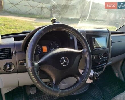 Жовтий Мерседес Sprinter, об'ємом двигуна 2.99 л та пробігом 432 тис. км за 16800 $, фото 36 на Automoto.ua
