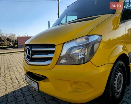 Жовтий Мерседес Sprinter, об'ємом двигуна 2.99 л та пробігом 432 тис. км за 16800 $, фото 10 на Automoto.ua