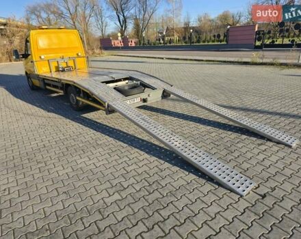 Жовтий Мерседес Sprinter, об'ємом двигуна 2.99 л та пробігом 432 тис. км за 16800 $, фото 21 на Automoto.ua
