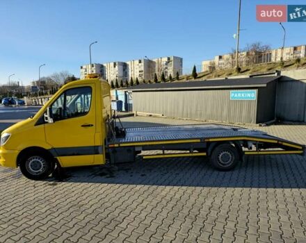 Жовтий Мерседес Sprinter, об'ємом двигуна 2.99 л та пробігом 432 тис. км за 16800 $, фото 7 на Automoto.ua