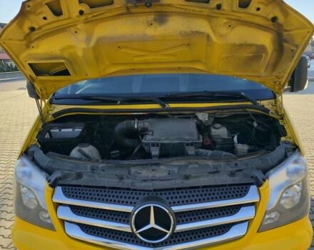 Жовтий Мерседес Sprinter, об'ємом двигуна 2.99 л та пробігом 432 тис. км за 16800 $, фото 25 на Automoto.ua