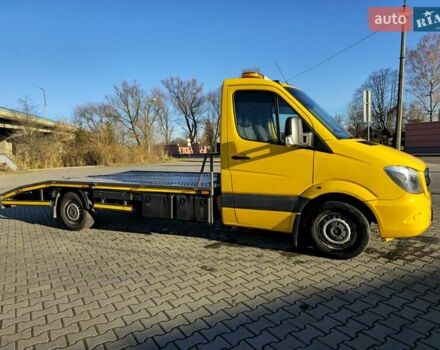 Жовтий Мерседес Sprinter, об'ємом двигуна 2.99 л та пробігом 432 тис. км за 16800 $, фото 8 на Automoto.ua