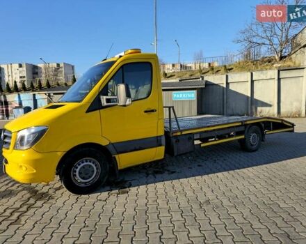 Жовтий Мерседес Sprinter, об'ємом двигуна 2.99 л та пробігом 432 тис. км за 16800 $, фото 6 на Automoto.ua