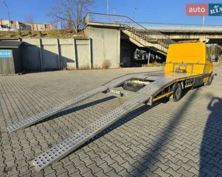 Жовтий Мерседес Sprinter, об'ємом двигуна 2.99 л та пробігом 432 тис. км за 16800 $, фото 19 на Automoto.ua