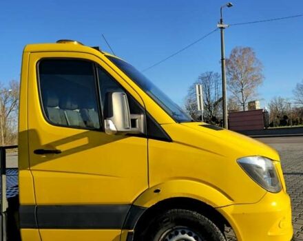 Жовтий Мерседес Sprinter, об'ємом двигуна 2.99 л та пробігом 432 тис. км за 16800 $, фото 3 на Automoto.ua
