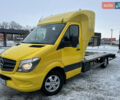 Желтый Мерседес Sprinter, объемом двигателя 2.99 л и пробегом 511 тыс. км за 25500 $, фото 1 на Automoto.ua