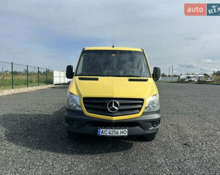 Жовтий Мерседес Sprinter, об'ємом двигуна 2.14 л та пробігом 675 тис. км за 18900 $, фото 4 на Automoto.ua