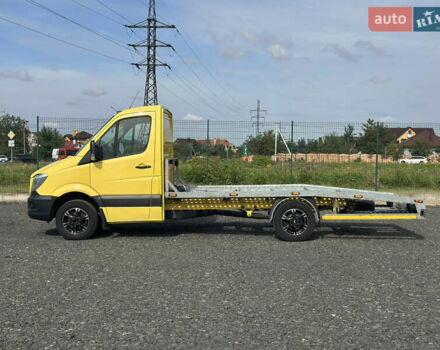 Жовтий Мерседес Sprinter, об'ємом двигуна 2.14 л та пробігом 675 тис. км за 18900 $, фото 6 на Automoto.ua