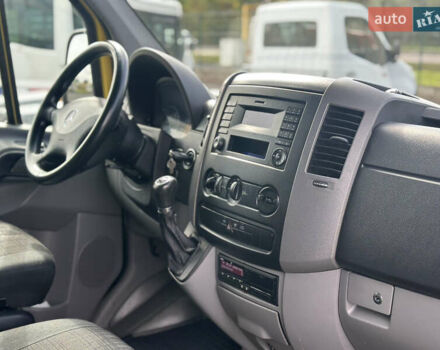 Жовтий Мерседес Sprinter, об'ємом двигуна 2.14 л та пробігом 675 тис. км за 18900 $, фото 22 на Automoto.ua