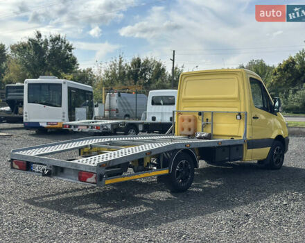 Жовтий Мерседес Sprinter, об'ємом двигуна 2.14 л та пробігом 675 тис. км за 18900 $, фото 3 на Automoto.ua