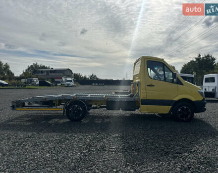 Жовтий Мерседес Sprinter, об'ємом двигуна 2.14 л та пробігом 675 тис. км за 18900 $, фото 7 на Automoto.ua