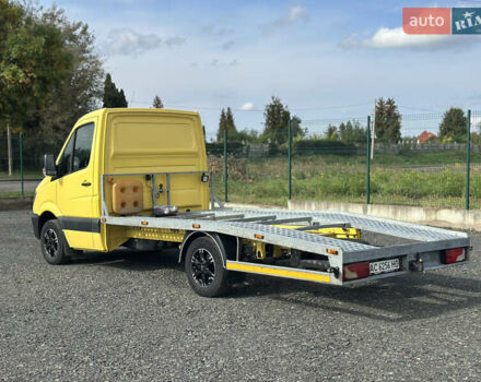 Жовтий Мерседес Sprinter, об'ємом двигуна 2.14 л та пробігом 675 тис. км за 18900 $, фото 2 на Automoto.ua
