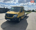 Желтый Мерседес Sprinter, объемом двигателя 2.99 л и пробегом 450 тыс. км за 30000 $, фото 12 на Automoto.ua