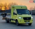 Желтый Мерседес Sprinter, объемом двигателя 2.99 л и пробегом 333 тыс. км за 45000 $, фото 2 на Automoto.ua