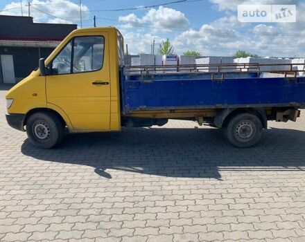 Жовтий Мерседес Sprinter, об'ємом двигуна 2.87 л та пробігом 400 тис. км за 8700 $, фото 5 на Automoto.ua