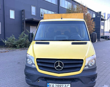 Мерседес Sprinter 2013 в Белой Церкве на Automoto.ua Желтый Мерседес Sprinter, объемом двигателя 2.2 л и пробегом 329 тыс. км за 17500 $, фото 7 на Automoto.ua