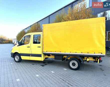 Мерседес Sprinter 2013 в Белой Церкве на Automoto.ua Желтый Мерседес Sprinter, объемом двигателя 2.2 л и пробегом 329 тыс. км за 17500 $, фото 5 на Automoto.ua