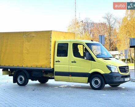 Мерседес Sprinter 2013 в Белой Церкве на Automoto.ua Желтый Мерседес Sprinter, объемом двигателя 2.2 л и пробегом 329 тыс. км за 17500 $, фото 1 на Automoto.ua