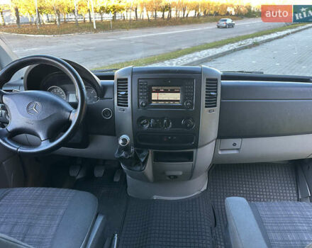 Мерседес Sprinter 2013 в Белой Церкве на Automoto.ua Желтый Мерседес Sprinter, объемом двигателя 2.2 л и пробегом 329 тыс. км за 17500 $, фото 20 на Automoto.ua