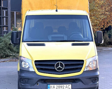 Мерседес Sprinter 2013 в Белой Церкве на Automoto.ua Желтый Мерседес Sprinter, объемом двигателя 2.2 л и пробегом 329 тыс. км за 17500 $, фото 4 на Automoto.ua