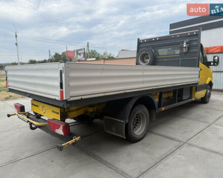 Желтый Мерседес Sprinter, объемом двигателя 3 л и пробегом 326 тыс. км за 25500 $, фото 3 на Automoto.ua