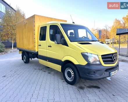 Мерседес Sprinter 2013 в Белой Церкве на Automoto.ua Желтый Мерседес Sprinter, объемом двигателя 2.2 л и пробегом 329 тыс. км за 17500 $, фото 8 на Automoto.ua