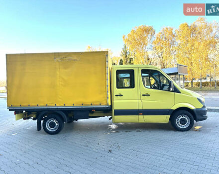 Мерседес Sprinter 2013 в Белой Церкве на Automoto.ua Желтый Мерседес Sprinter, объемом двигателя 2.2 л и пробегом 329 тыс. км за 17500 $, фото 9 на Automoto.ua
