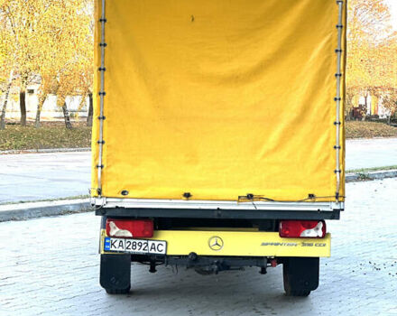 Мерседес Sprinter 2013 в Белой Церкве на Automoto.ua Желтый Мерседес Sprinter, объемом двигателя 2.2 л и пробегом 329 тыс. км за 17500 $, фото 3 на Automoto.ua