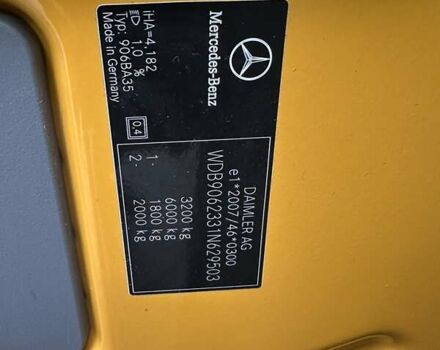 Желтый Мерседес Sprinter, объемом двигателя 2.2 л и пробегом 264 тыс. км за 16500 $, фото 20 на Automoto.ua