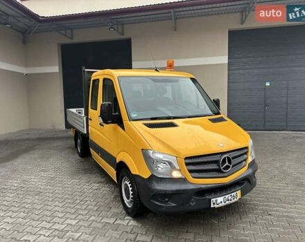 Желтый Мерседес Sprinter, объемом двигателя 2.2 л и пробегом 264 тыс. км за 16500 $, фото 11 на Automoto.ua