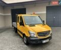 Желтый Мерседес Sprinter, объемом двигателя 2.2 л и пробегом 264 тыс. км за 16500 $, фото 11 на Automoto.ua
