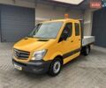 Желтый Мерседес Sprinter, объемом двигателя 2.2 л и пробегом 264 тыс. км за 16500 $, фото 1 на Automoto.ua