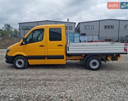 Желтый Мерседес Sprinter, объемом двигателя 2.1 л и пробегом 285 тыс. км за 20300 $, фото 15 на Automoto.ua