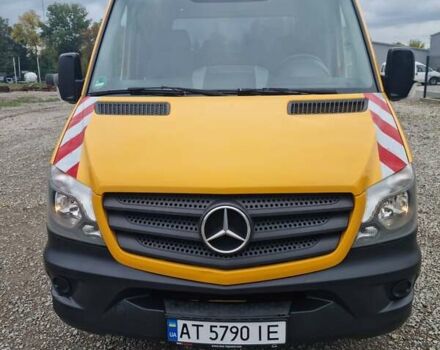 Жовтий Мерседес Sprinter, об'ємом двигуна 2.1 л та пробігом 285 тис. км за 21500 $, фото 6 на Automoto.ua