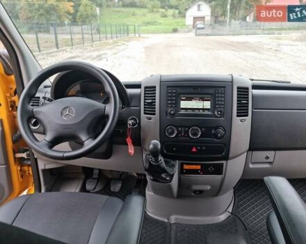 Желтый Мерседес Sprinter, объемом двигателя 2.1 л и пробегом 285 тыс. км за 20300 $, фото 21 на Automoto.ua