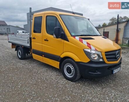 Жовтий Мерседес Sprinter, об'ємом двигуна 2.1 л та пробігом 285 тис. км за 21500 $, фото 10 на Automoto.ua