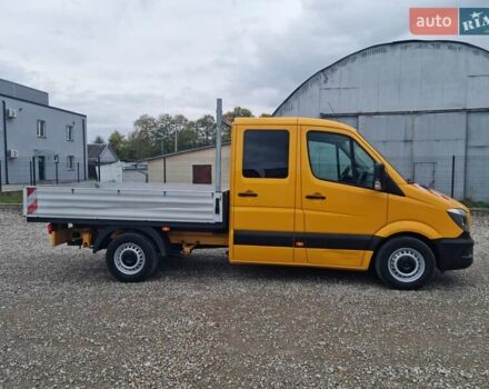Жовтий Мерседес Sprinter, об'ємом двигуна 2.1 л та пробігом 285 тис. км за 21500 $, фото 1 на Automoto.ua