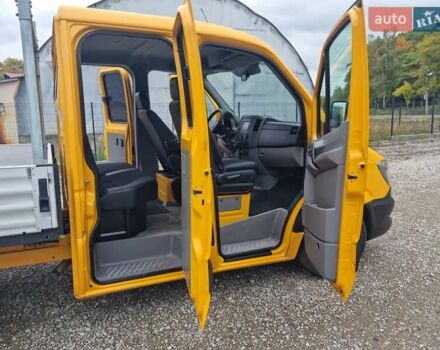 Жовтий Мерседес Sprinter, об'ємом двигуна 2.1 л та пробігом 285 тис. км за 21500 $, фото 22 на Automoto.ua