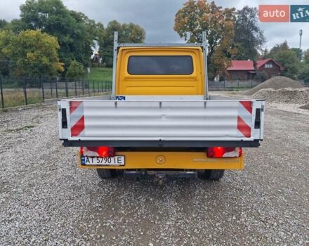 Желтый Мерседес Sprinter, объемом двигателя 2.1 л и пробегом 285 тыс. км за 20300 $, фото 7 на Automoto.ua