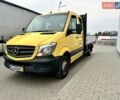 Желтый Мерседес Sprinter, объемом двигателя 2.2 л и пробегом 197 тыс. км за 25900 $, фото 1 на Automoto.ua