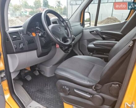 Желтый Мерседес Sprinter, объемом двигателя 2.1 л и пробегом 285 тыс. км за 20300 $, фото 12 на Automoto.ua