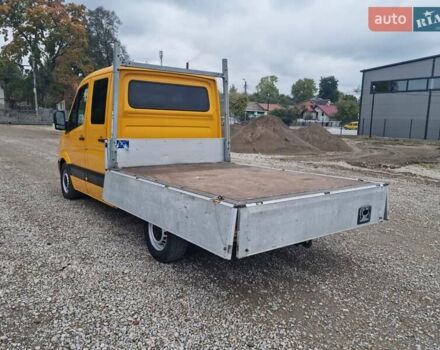 Жовтий Мерседес Sprinter, об'ємом двигуна 2.1 л та пробігом 285 тис. км за 21500 $, фото 23 на Automoto.ua