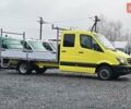 Желтый Мерседес Sprinter, объемом двигателя 2.2 л и пробегом 148 тыс. км за 29900 $, фото 1 на Automoto.ua
