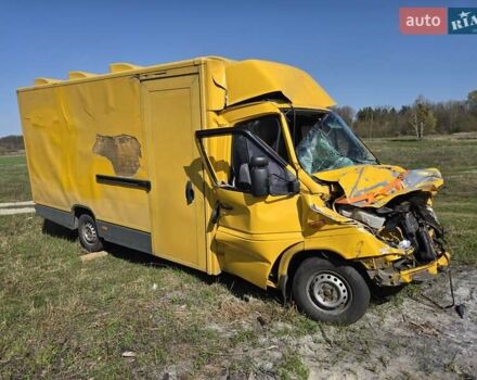 Жовтий Мерседес Sprinter, об'ємом двигуна 2.15 л та пробігом 450 тис. км за 4000 $, фото 13 на Automoto.ua